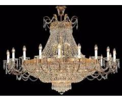 Call us for Professional Chandelier Installation, Cleaning, Electrification Services