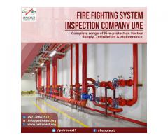 Fire Fighting System Inspection Company UAE