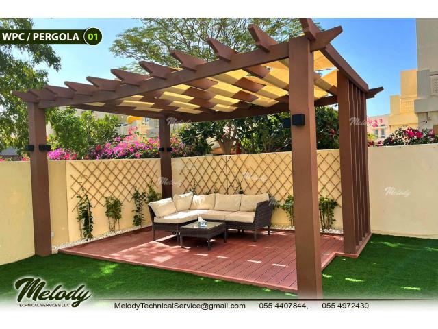 Pergola Suppliers | Pergola in Dubai | Wooden Pergola in UAE