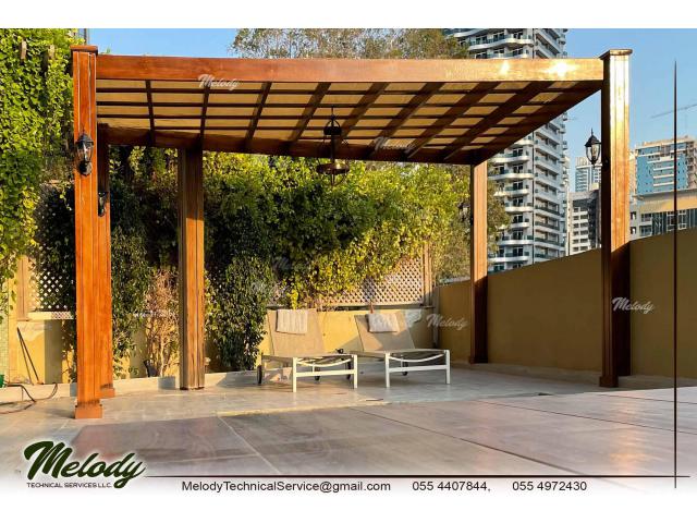 Pergola Suppliers | Pergola in Dubai | Wooden Pergola in UAE