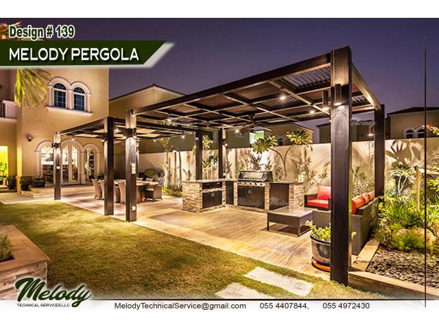 Pergola Suppliers | Pergola in Dubai | Wooden Pergola in UAE