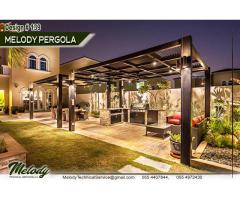 Pergola Suppliers | Pergola in Dubai | Wooden Pergola in UAE