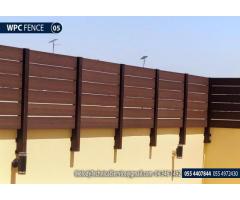 Fence Suppliers in Dubai | WPC Fence | Wooden Fence | Privacy Fence UAE