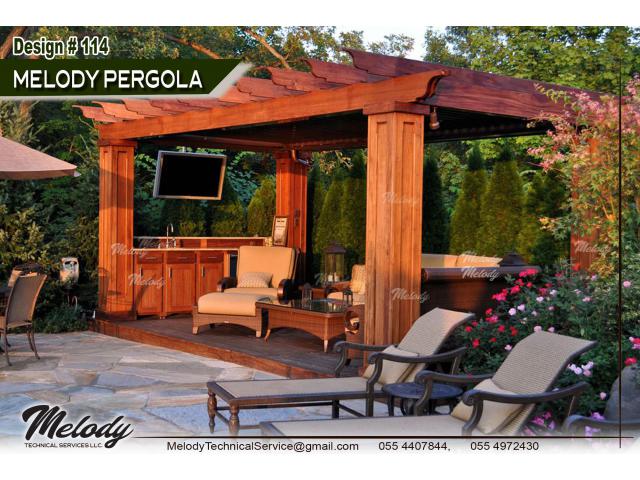 Pergola Suppliers in Abu Dhabi | Pergola Contractors in UAE