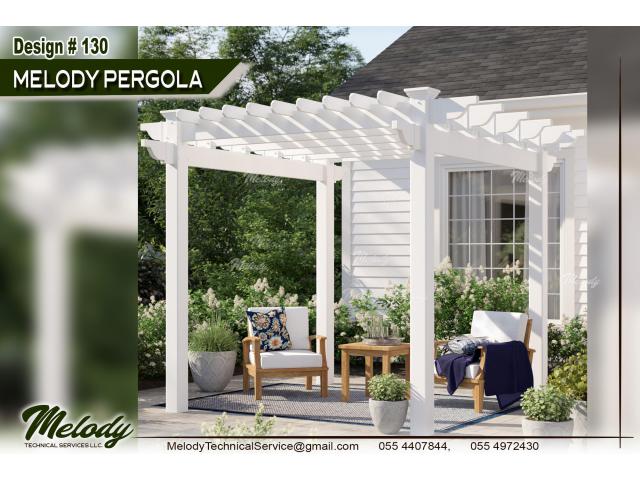 Pergola Suppliers in Abu Dhabi | Pergola Contractors in UAE