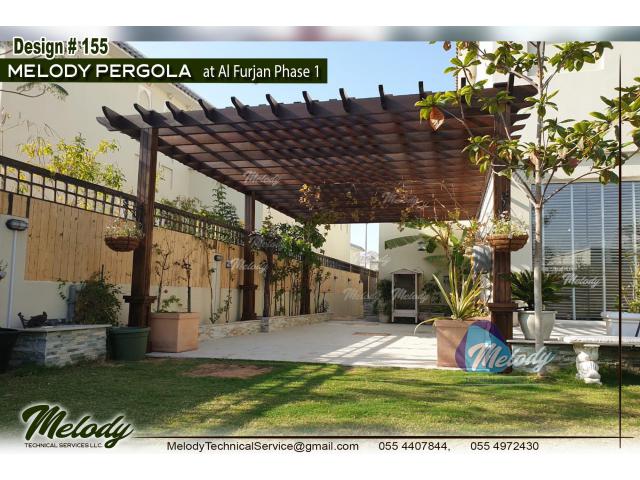 Pergola Suppliers in Abu Dhabi | Pergola Contractors in UAE