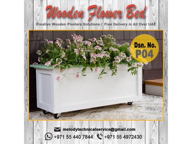 Wooden Planter Box Suppliers in Dubai Abu Dhabi Sharjah UAE