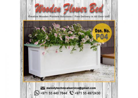 Wooden Planter Box Suppliers in Dubai Abu Dhabi Sharjah UAE