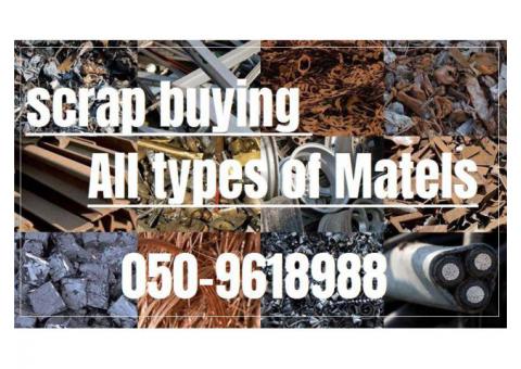 Scrap Buyer All in Dubai Commercial and Industrial Area