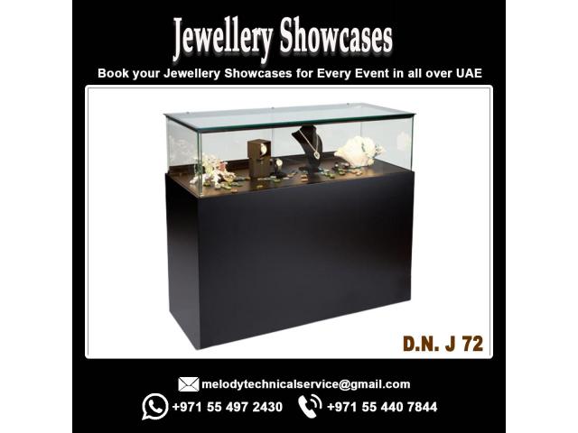 Jewelry Display for Events | Jewelry Showcases suppliers in Dubai