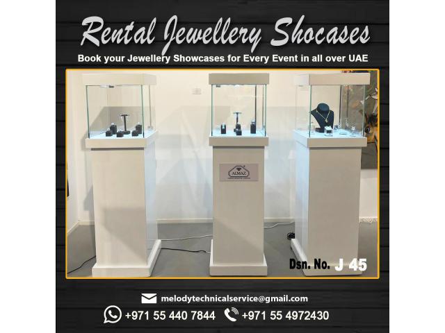 Jewelry Display for Events | Jewelry Showcases suppliers in Dubai