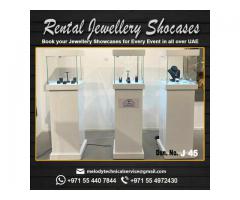 Jewelry Display for Events | Jewelry Showcases suppliers in Dubai