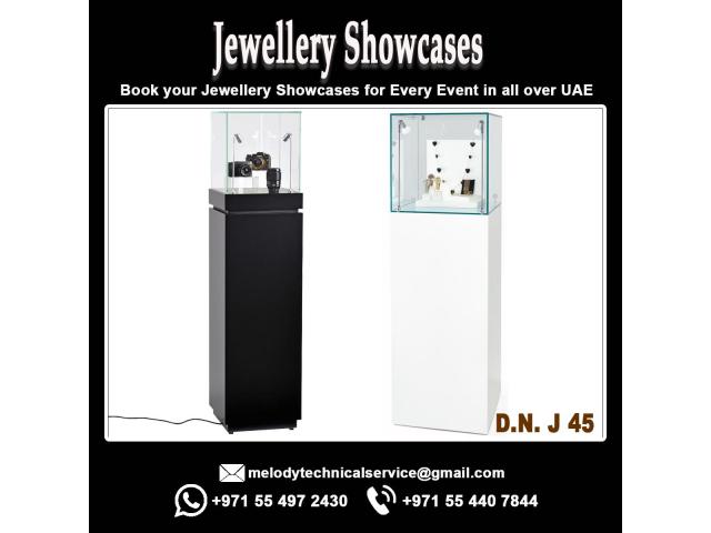 Jewelry Display for Events | Jewelry Showcases suppliers in Dubai