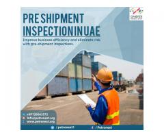 Pre Shipment Inspection In UAE