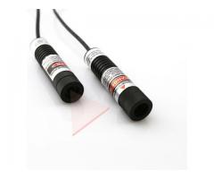 Wide Fan Angles Glass Coated Lens 808nm Infrared Laser Line Generators