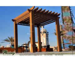 Pergola in Abu Dhabi | Pergola Suppliers | Wooden Pergola Company in UAE