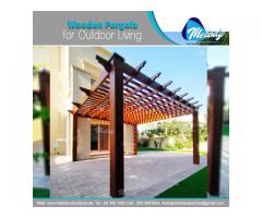 Pergola Contractor company in Dubai Abu Dhabi | Pergola Manufacturer in UAE