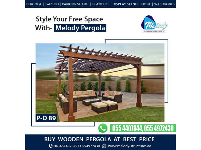 Pergola Contractor company in Dubai Abu Dhabi | Pergola Manufacturer in UAE