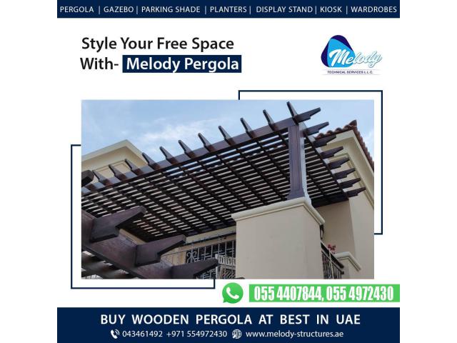 Pergola Contractor company in Dubai Abu Dhabi | Pergola Manufacturer in UAE