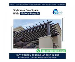 Pergola Contractor company in Dubai Abu Dhabi | Pergola Manufacturer in UAE