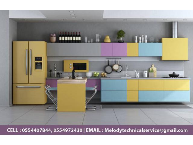 Kitchen Wooden Cabinets Suppliers  | Modern Kitchen Design in Dubai
