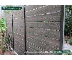 WPC Fence Suppliers in Dubai Abu Dhabi | Privacy Fence in Sharjah UAE