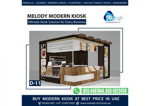 Kiosk Suppliers in Dubai | Mall Jewelry Kiosk | Coffee Kiosk | Perfume Kiosk