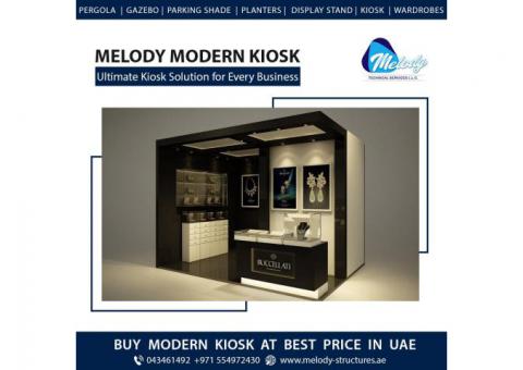 Kiosk manufacturer in Dubai | Kiosk Suppliers in UAE | Kiosk Design in Sharjah