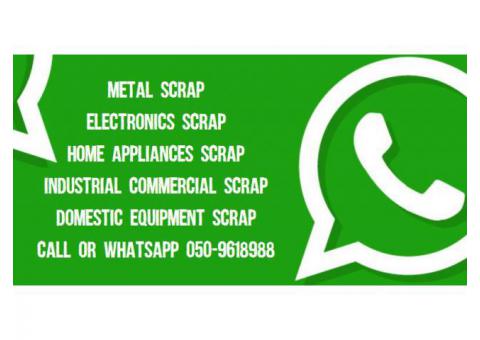 All Kinds of Scrap Buyer Send Photo Cash Payment in Dubai