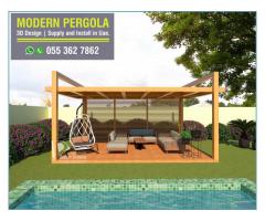 Wooden Pergola in Uae | Contact us Today for the Best Offer.