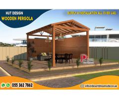 Wooden Pergola in Uae | Contact us Today for the Best Offer.