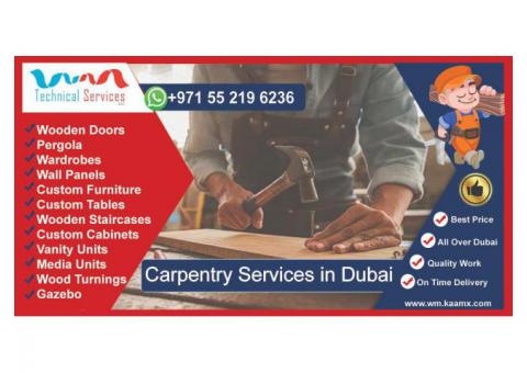 Cabinets, Wardrobe, Carpentry work, Joinery Work in Dubai, CALL 055 2196 236