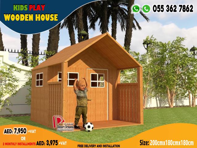 Kids Play Wooden House Suppliers Uae | Call us Today for Best Offer.