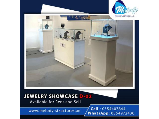 Jewelry Showcase Manufacturer in Dubai | Jewelry Display Stand For Rent in UAE