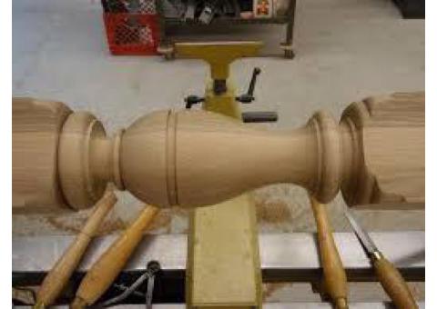 Contact on 055 2196 236, Wood Turning on your Order in Dubai