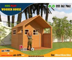 Kids Play Wooden House in Uae | Wooden Dog House | Cat House | Abu Dhabi.