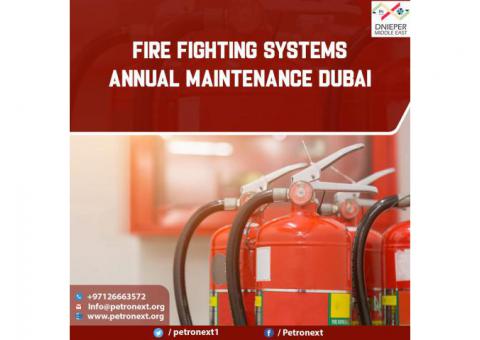 Fire Fighting Systems Annual Maintenance Dubai