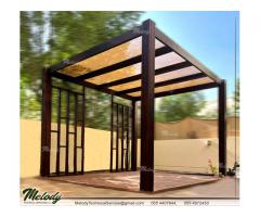 Wooden Pergola in Abu Dhabi | Pergola Suppliers in UAE | Pergola Design