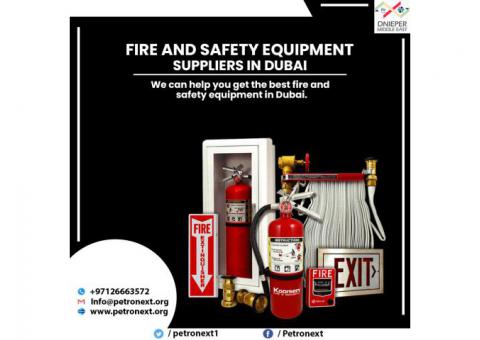 Fire And Safety Equipment Suppliers In Dubai