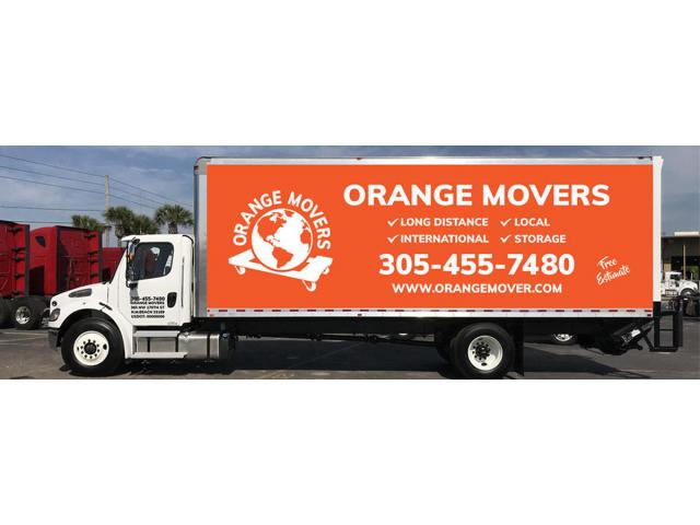 Orange Movers