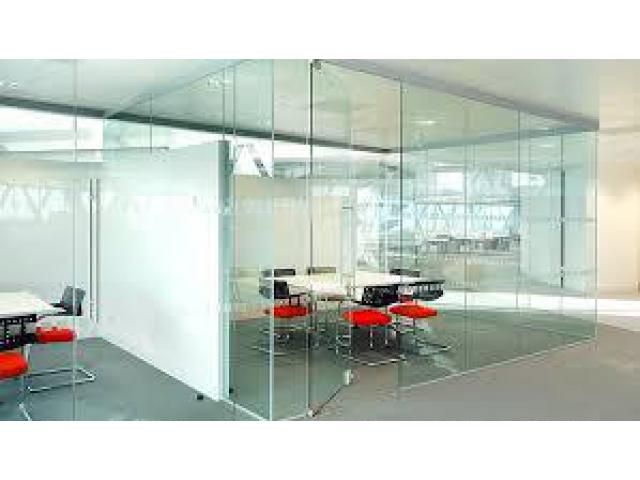 Swing Glass Door, Glass Partition, Shower Glass, Gym Mirror, CALL 055 2196 236
