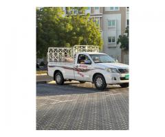 Pickup truck for rent in al mudon 0555686683
