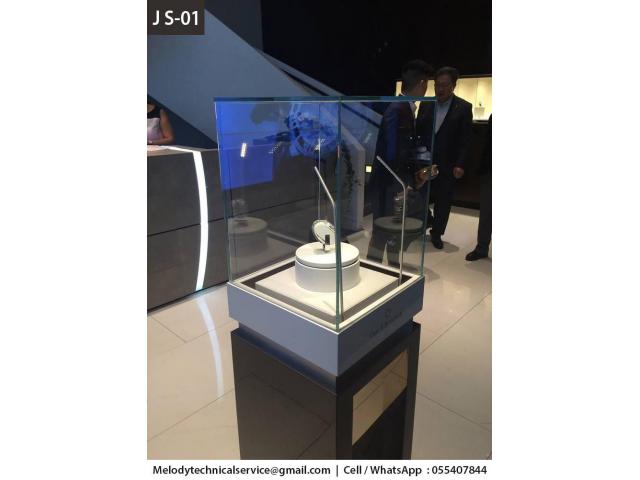 Cosmetic Display Stand | Jewelry Showcase | Display Stand Suppliers in Dubai