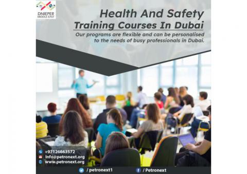 Health And Safety Training Courses In Dubai