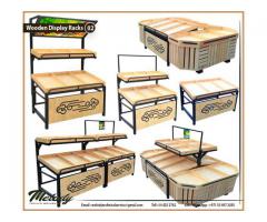 Bakery Wooden Rack | Bakery Rack Suppliers in Dubai | MDF Bakery Rack