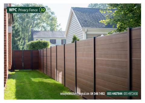 WPC Fence Suppliers | WPC Fence Manufacturer | WPC Fence in Dubai