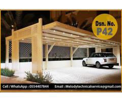 WPC Car Parking Shade | Car Parking Suppliers in Dubai
