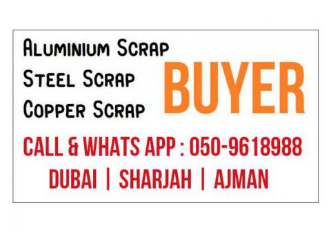 Scrap Buyer in Sharjah Best Price Cash Payment
