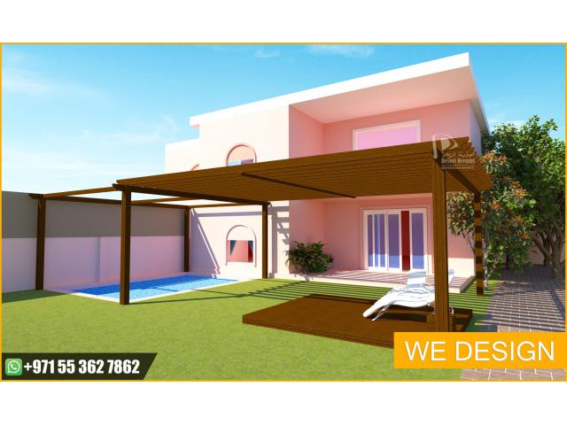 Wooden Pergola Manufacturer in Abu Dhabi | Affordable Prices | Uae.