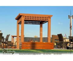 Wooden Pergola Manufacturer in Dubai | Pergola Suppliers in UAE